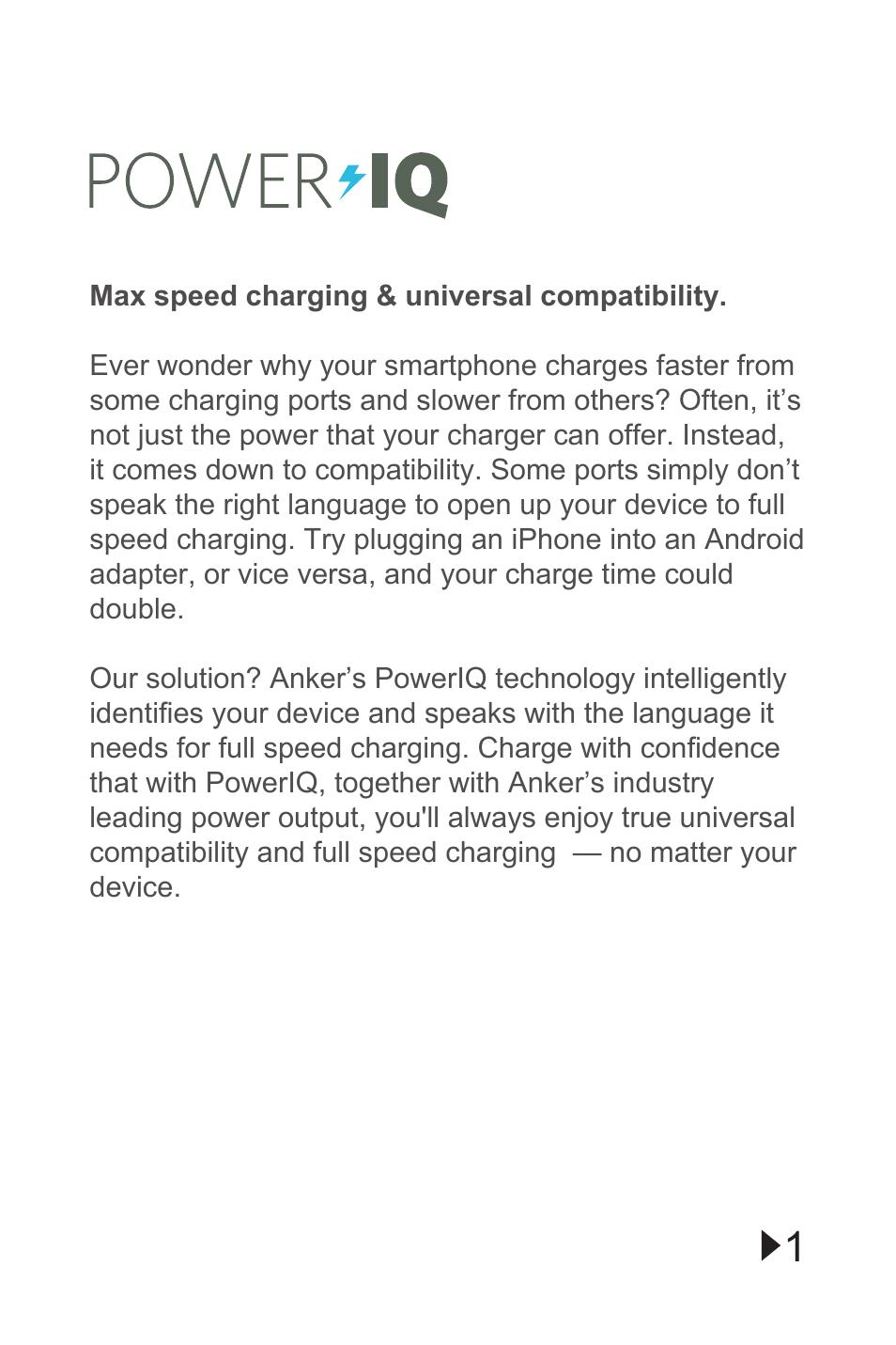 ANKER 40W 5V / 8A 5-Port Family-Sized Desktop Charger User Manual | 25 pages
