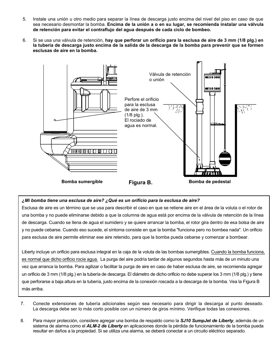 Liberty Pumps 230-Series User Manual | Page 20 / 24