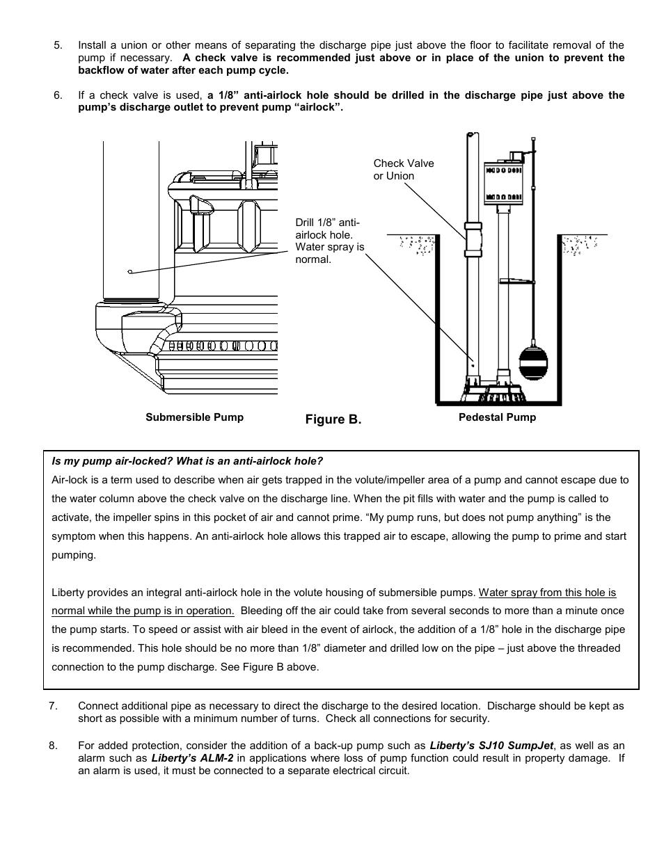 Liberty Pumps 230-Series User Manual | Page 4 / 24