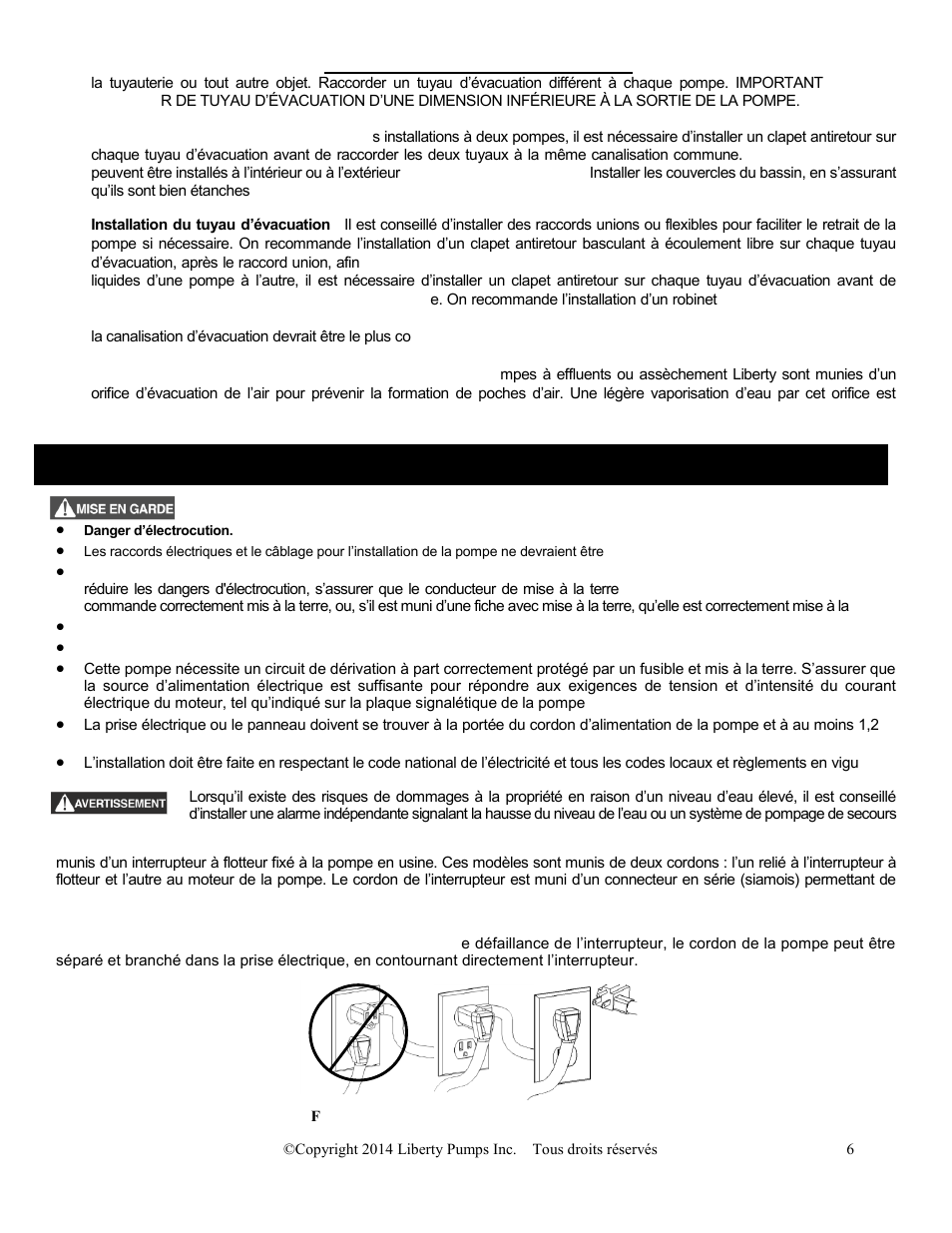 Liberty Pumps FL100-Series User Manual | Page 26 / 30