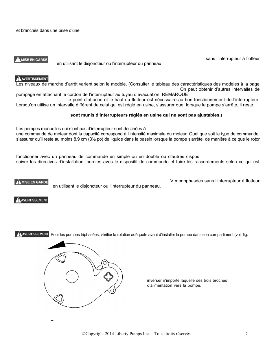 Liberty Pumps FL100-Series User Manual | Page 27 / 30