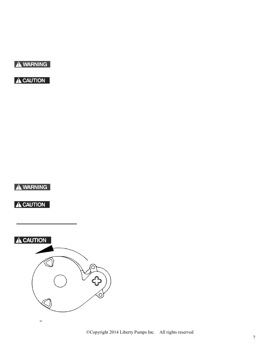 Liberty Pumps FL100-Series User Manual | Page 7 / 30