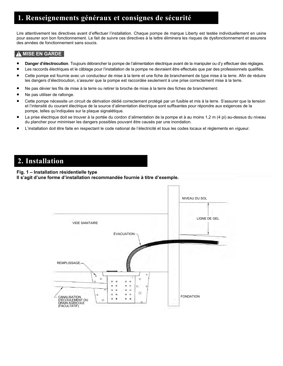 Liberty Pumps CSP-Series User Manual | Page 11 / 14