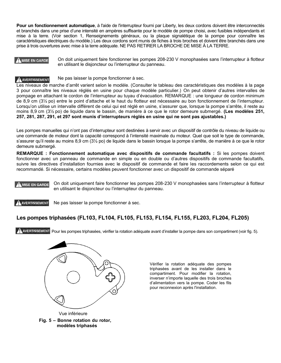 Liberty Pumps 290-Series User Manual | Page 27 / 30