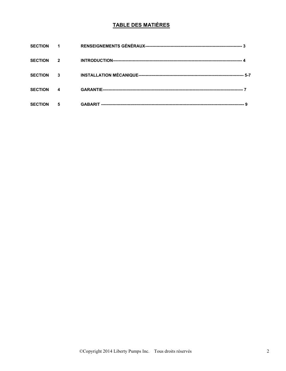 Liberty Pumps SJ10 SumpJet User Manual | Page 22 / 30