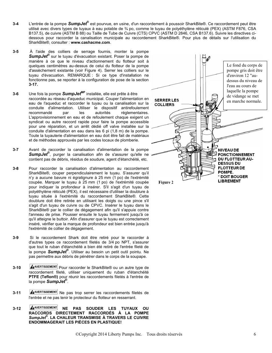 Liberty Pumps SJ10 SumpJet User Manual | Page 26 / 30