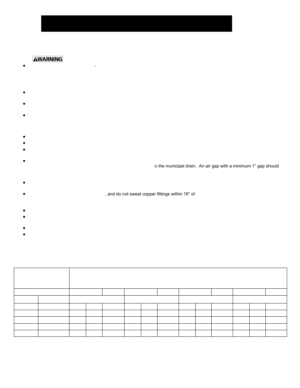 General information, Sump water removal at various heads | Liberty Pumps SJ10 SumpJet User Manual | Page 3 / 30