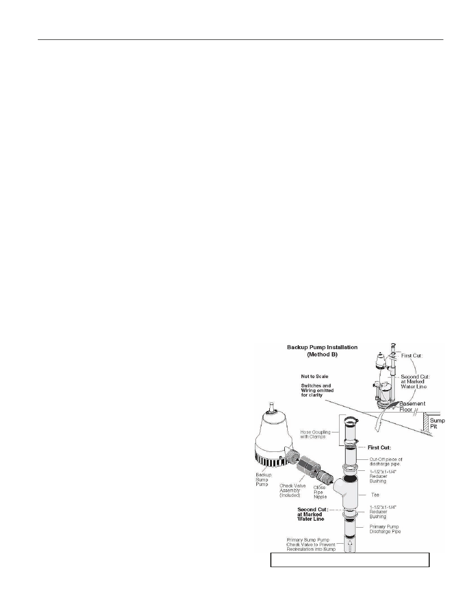 Installation cont | Liberty Pumps 441 User Manual | Page 6 / 13