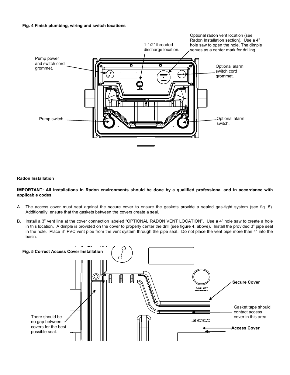 Liberty Pumps SBX-Series User Manual | Page 5 / 24