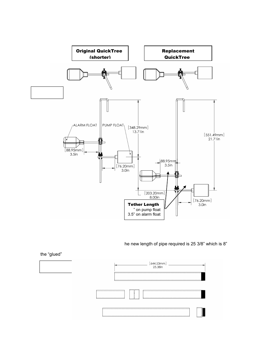 Liberty Pumps X8-D Basin Extension User Manual | Page 3 / 4
