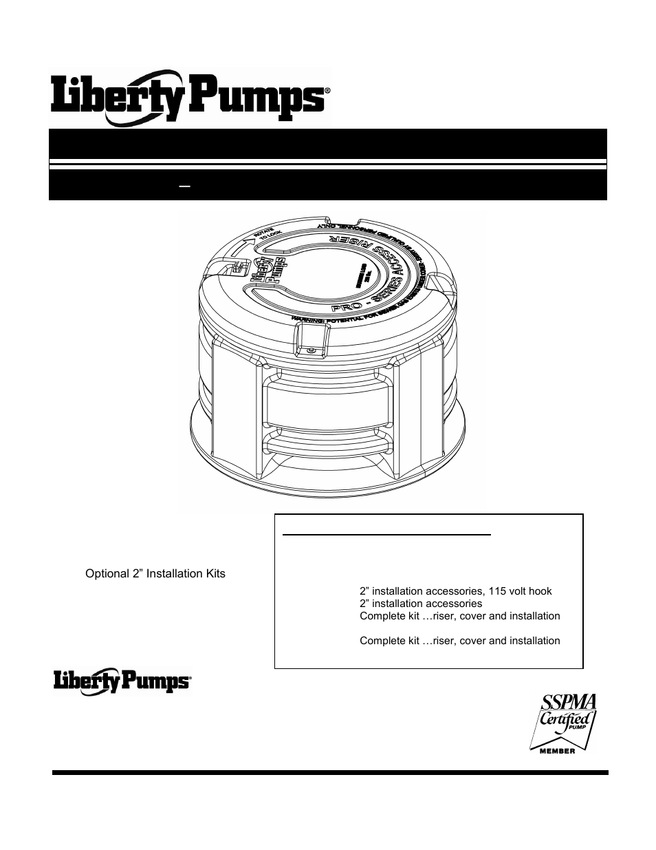 Liberty Pumps ARC18-Series User Manual | 5 pages