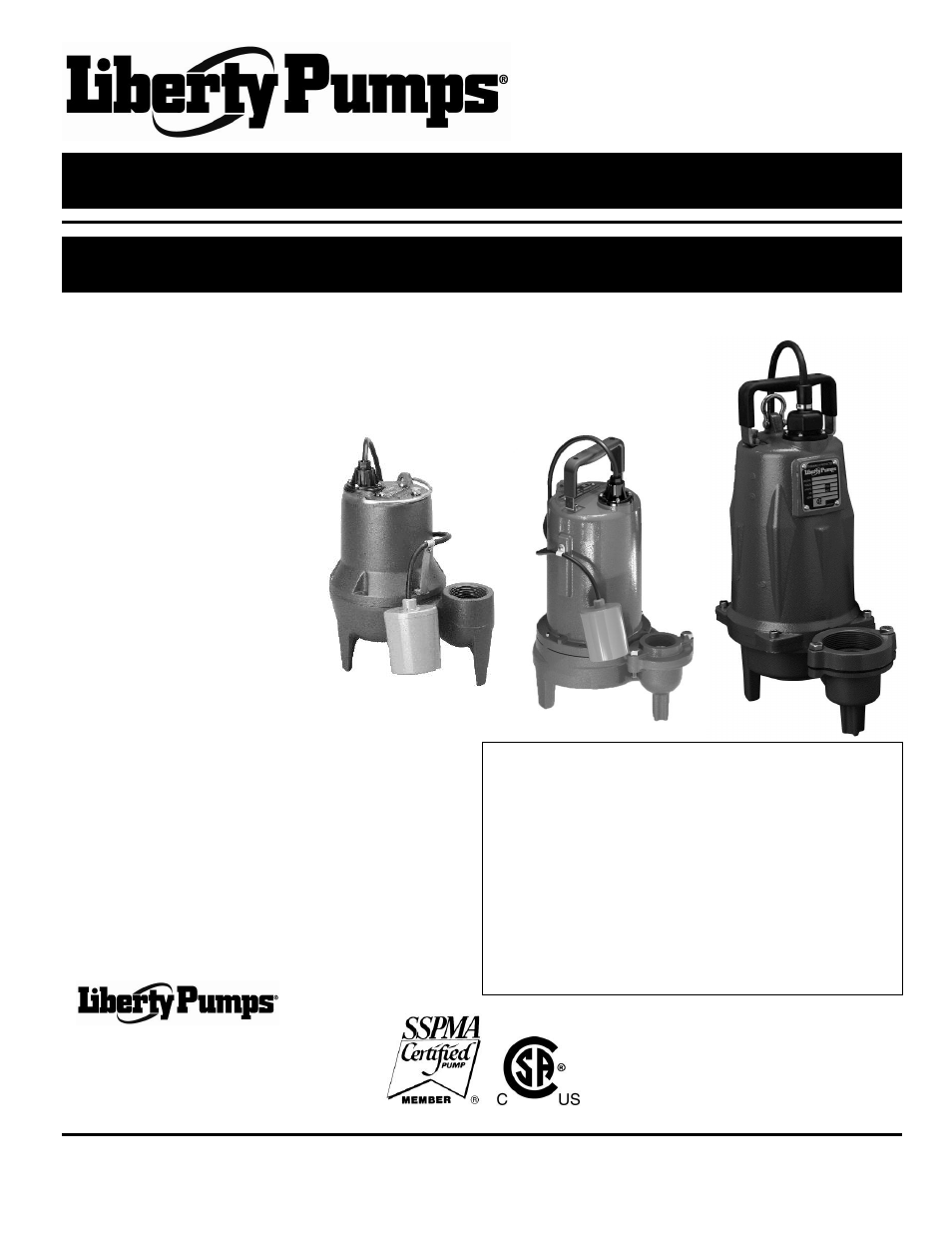 Liberty Pumps 700-Series User Manual | Page 11 / 28