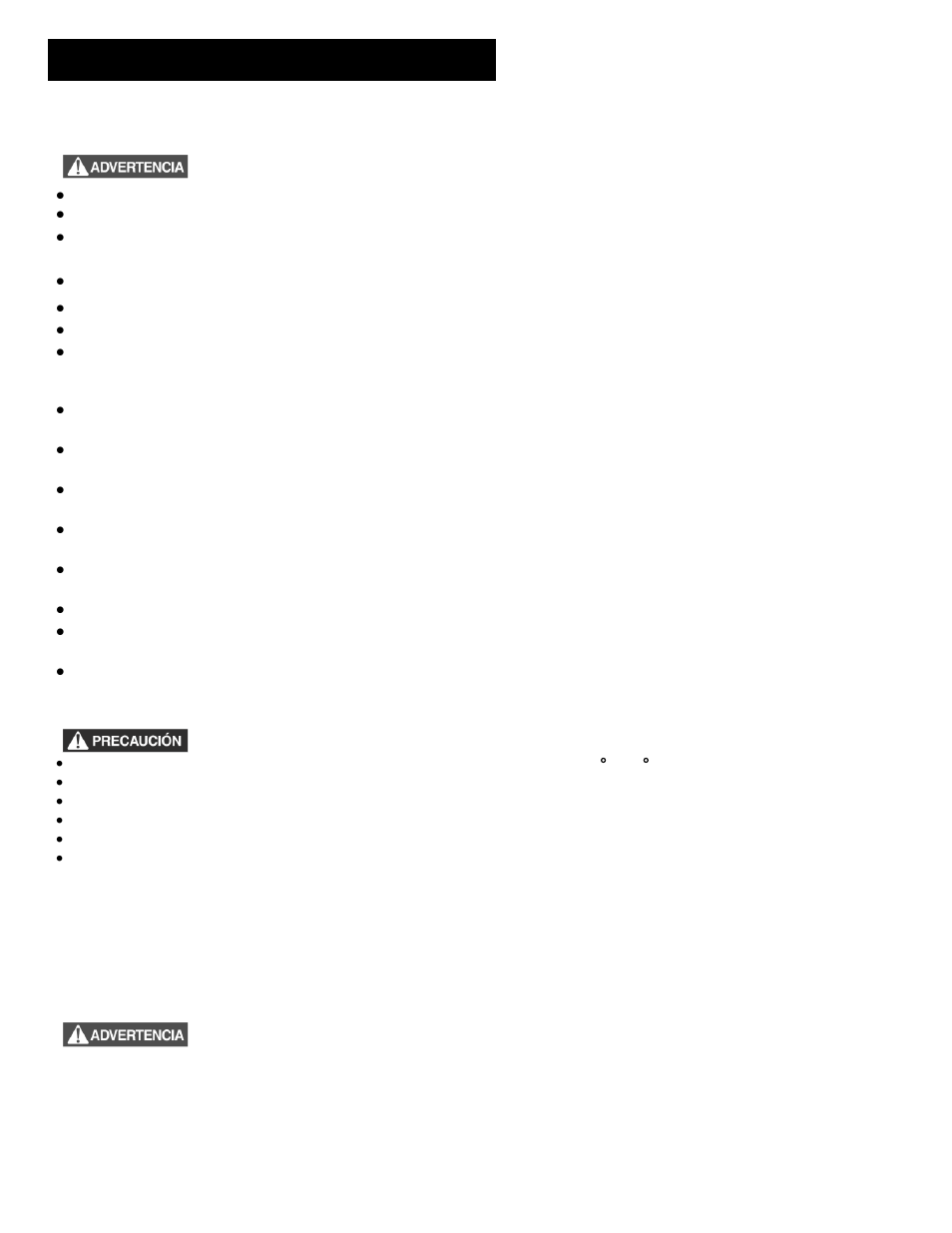 Información general | Liberty Pumps 700-Series User Manual | Page 12 / 28