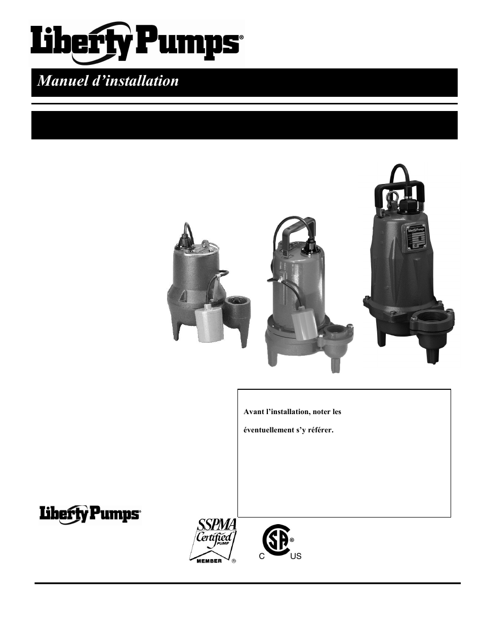 Liberty Pumps 700-Series User Manual | Page 20 / 28