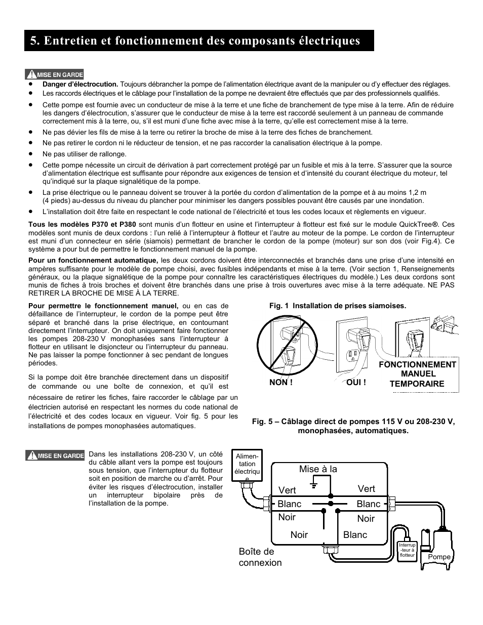 Liberty Pumps Pro370-Series User Manual | Page 27 / 30