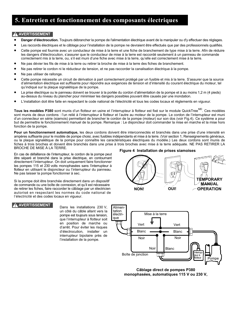Liberty Pumps ProVore 380 User Manual | Page 20 / 36