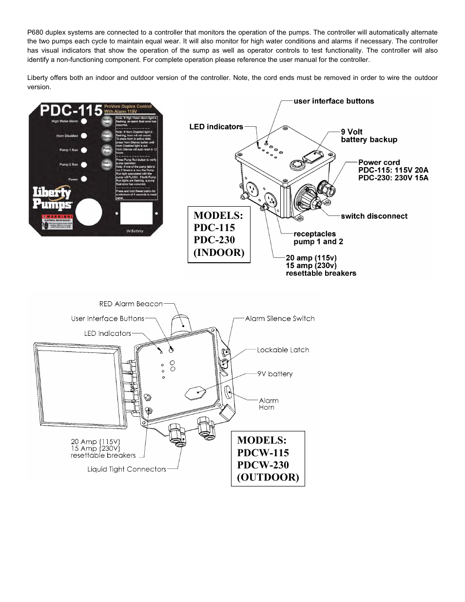 Liberty Pumps ProVore 380 User Manual | Page 9 / 36