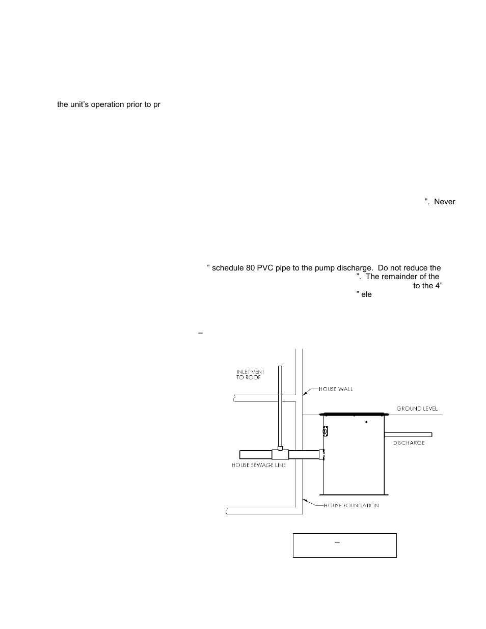 Installation instructions | Liberty Pumps D3696-Series User Manual | Page 3 / 6