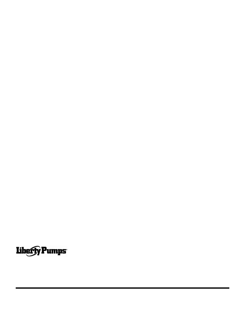 Liberty Pumps D3696-Series User Manual | Page 6 / 6