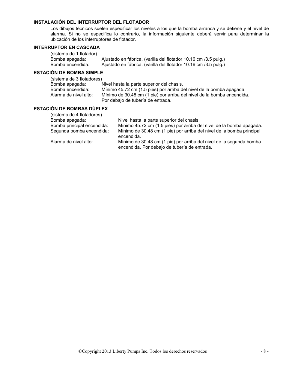 Liberty Pumps PRG-Series User Manual | Page 19 / 33