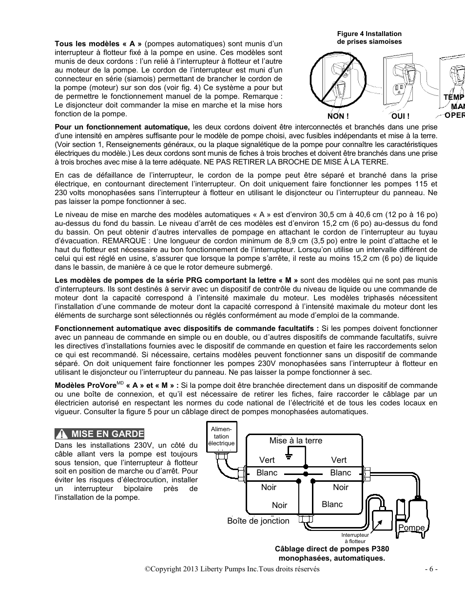 Liberty Pumps PRG-Series User Manual | Page 28 / 33