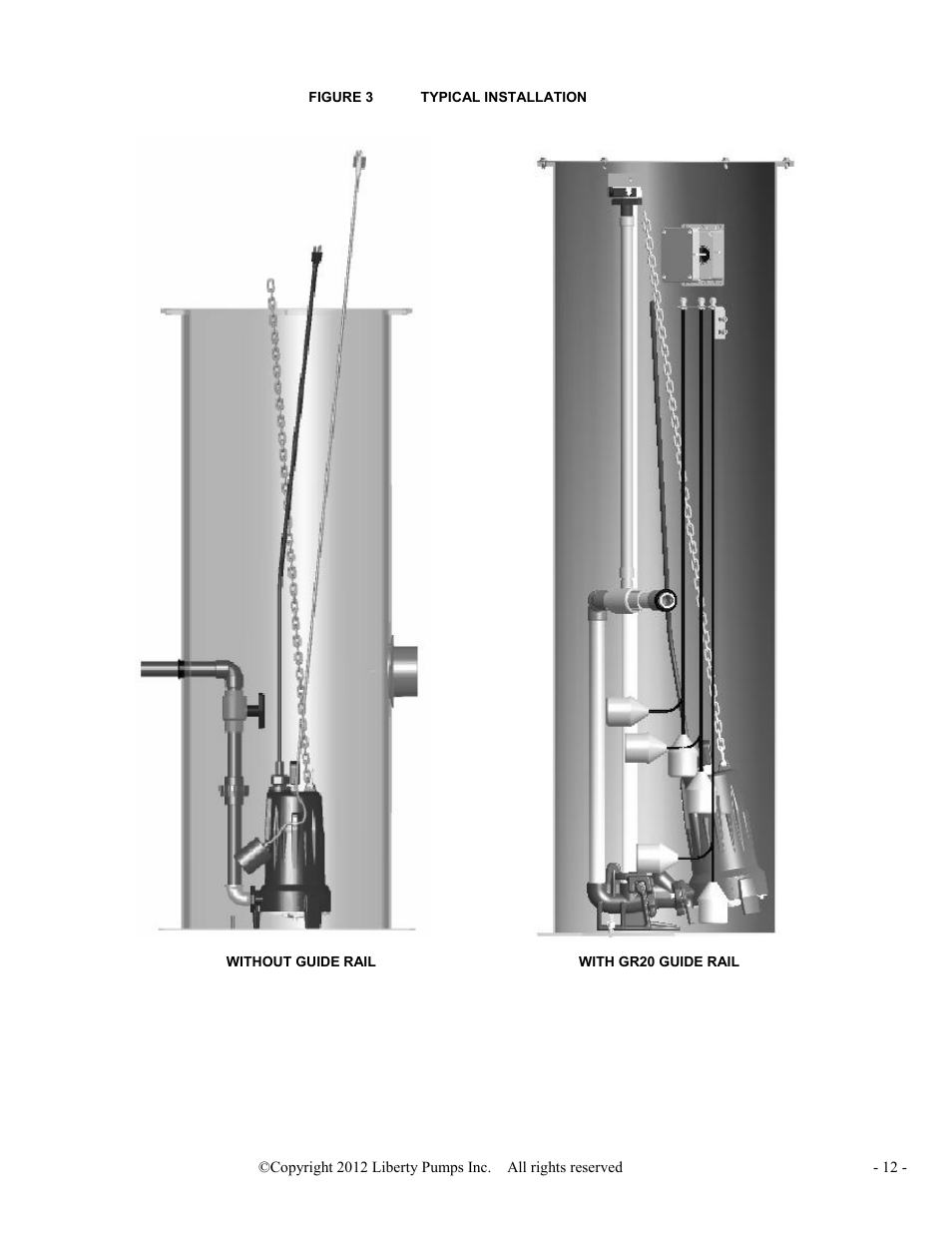 Liberty Pumps LSGX200-Series Omnivore User Manual | Page 12 / 42