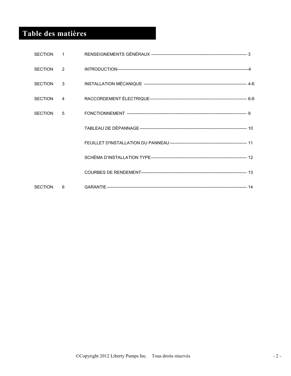 Liberty Pumps LSGX200-Series Omnivore User Manual | Page 16 / 42