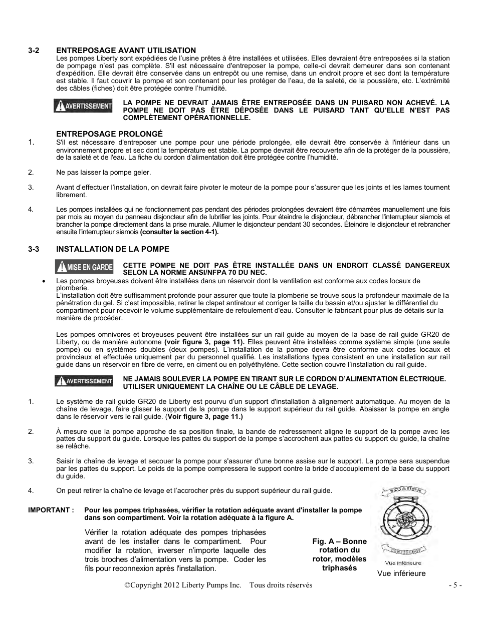 Liberty Pumps LSGX200-Series Omnivore User Manual | Page 19 / 42