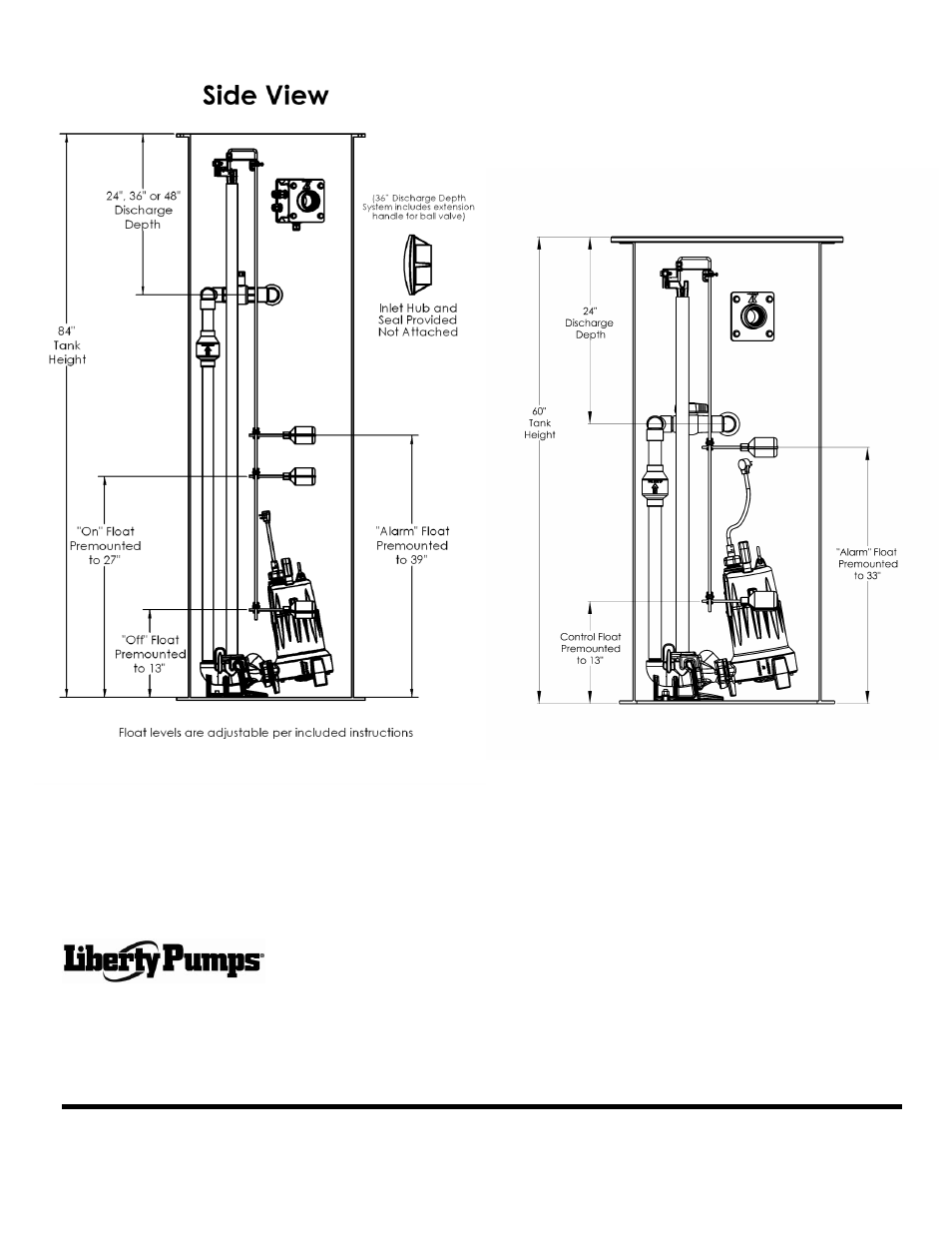 Liberty Pumps 2460-Series User Manual | Page 6 / 6