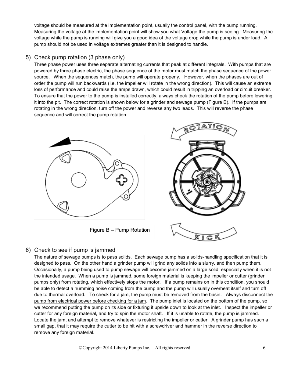 Liberty Pumps Engineered Pump Systems (EPS) User Manual | Page 6 / 11