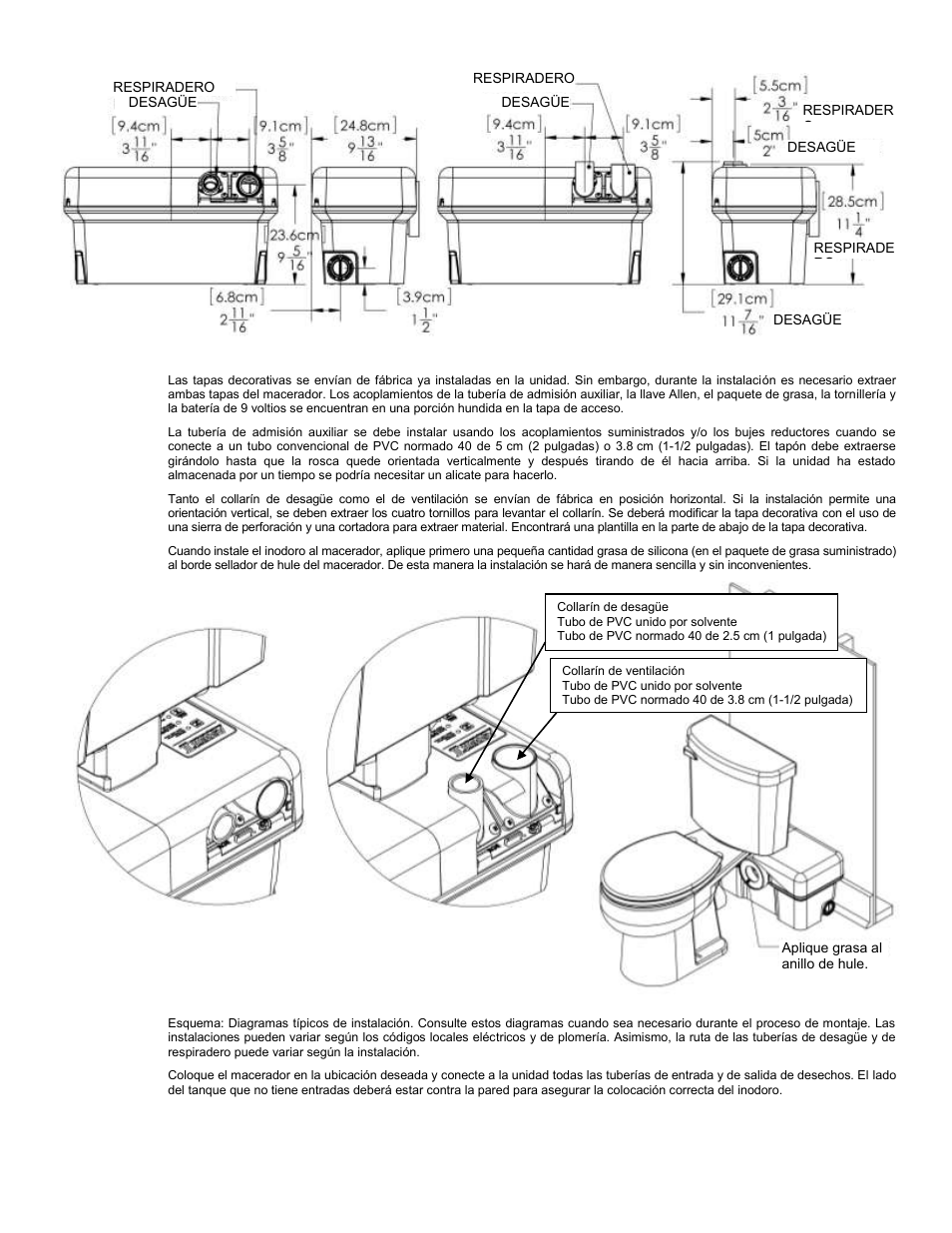 Liberty Pumps Ascent II User Manual | Page 23 / 55