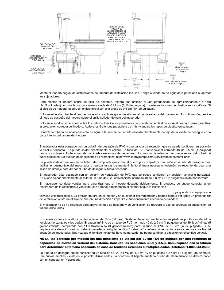 Liberty Pumps Ascent II User Manual | Page 24 / 55