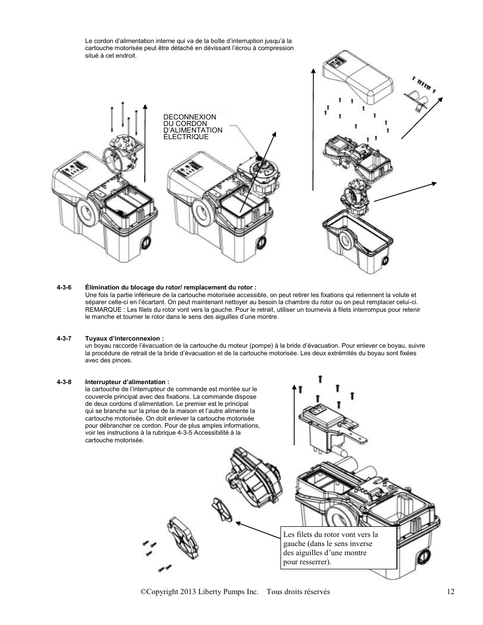 Liberty Pumps Ascent II User Manual | Page 48 / 55