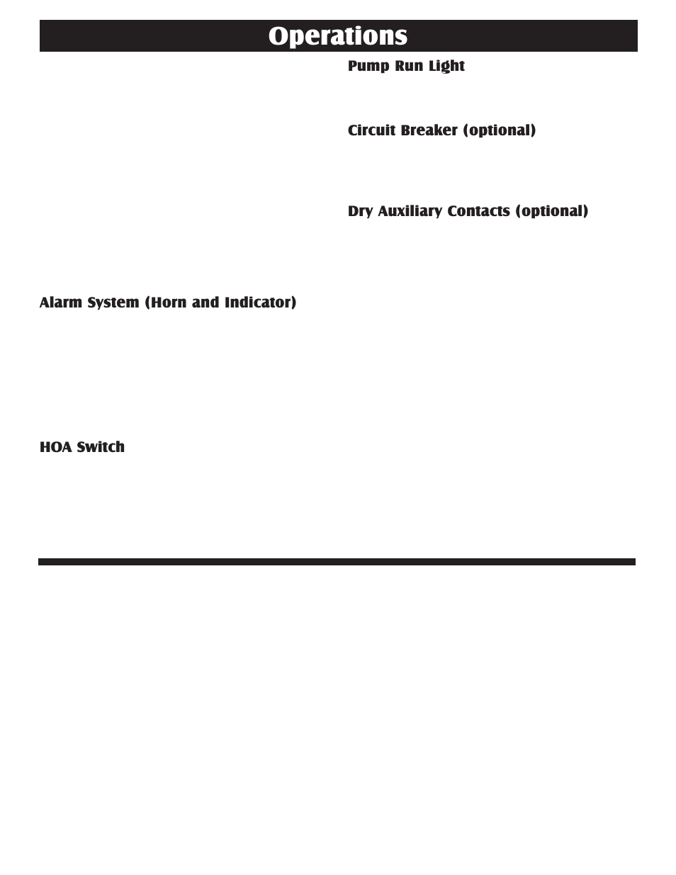 Operations | Liberty Pumps SX-Series User Manual | Page 4 / 12