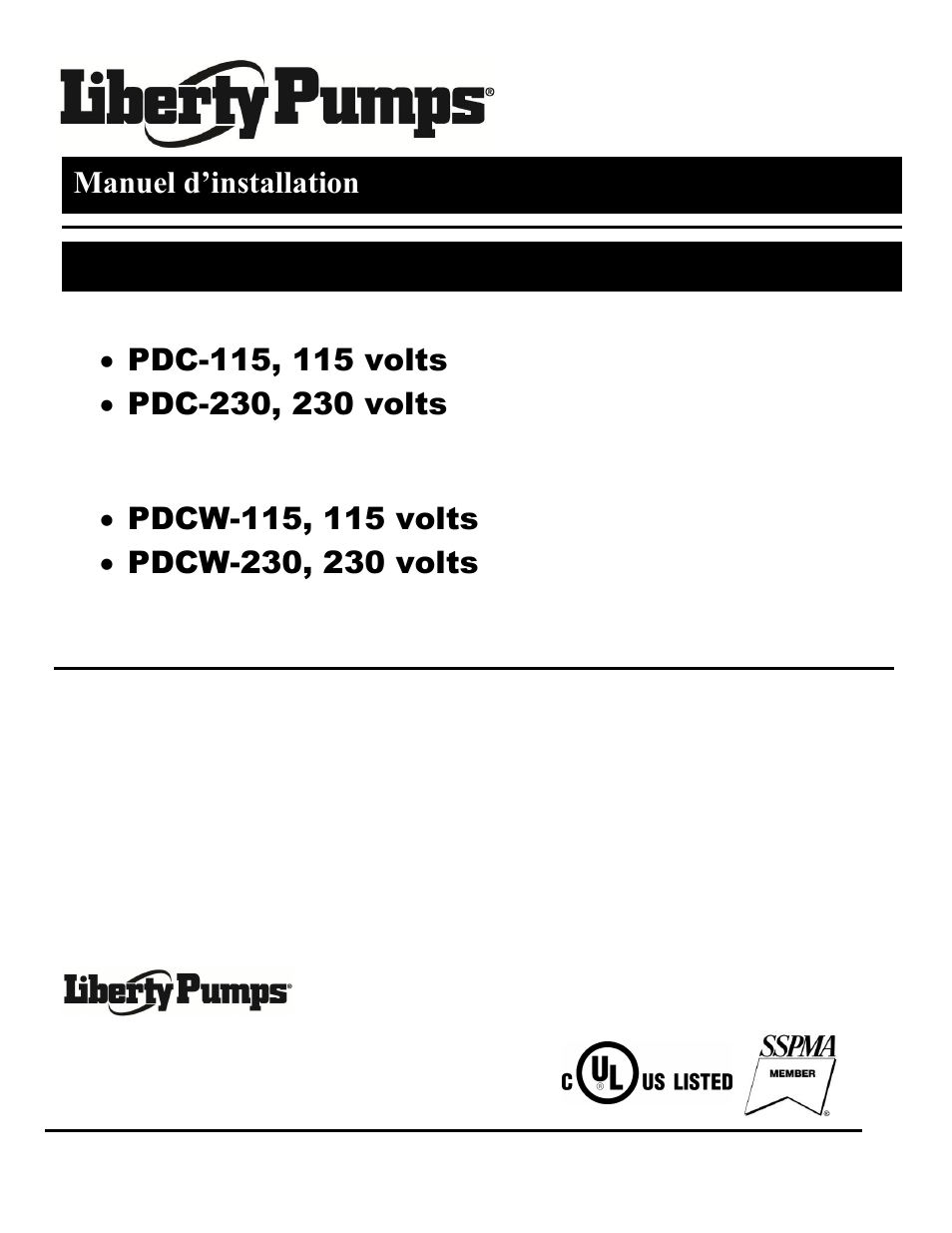 Liberty Pumps PDC-Series User Manual | Page 14 / 20