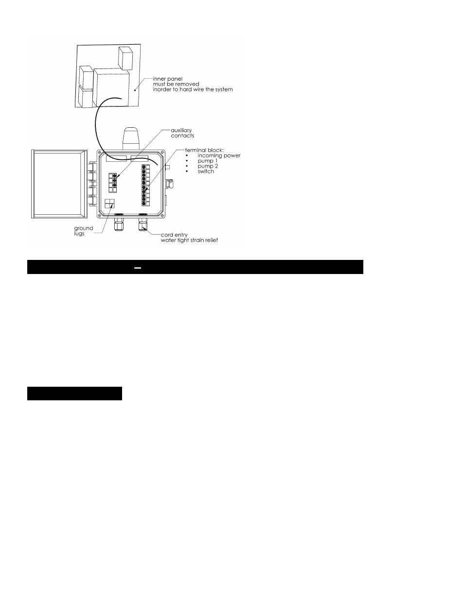 Alarm operation | Liberty Pumps PDC-Series User Manual | Page 3 / 20