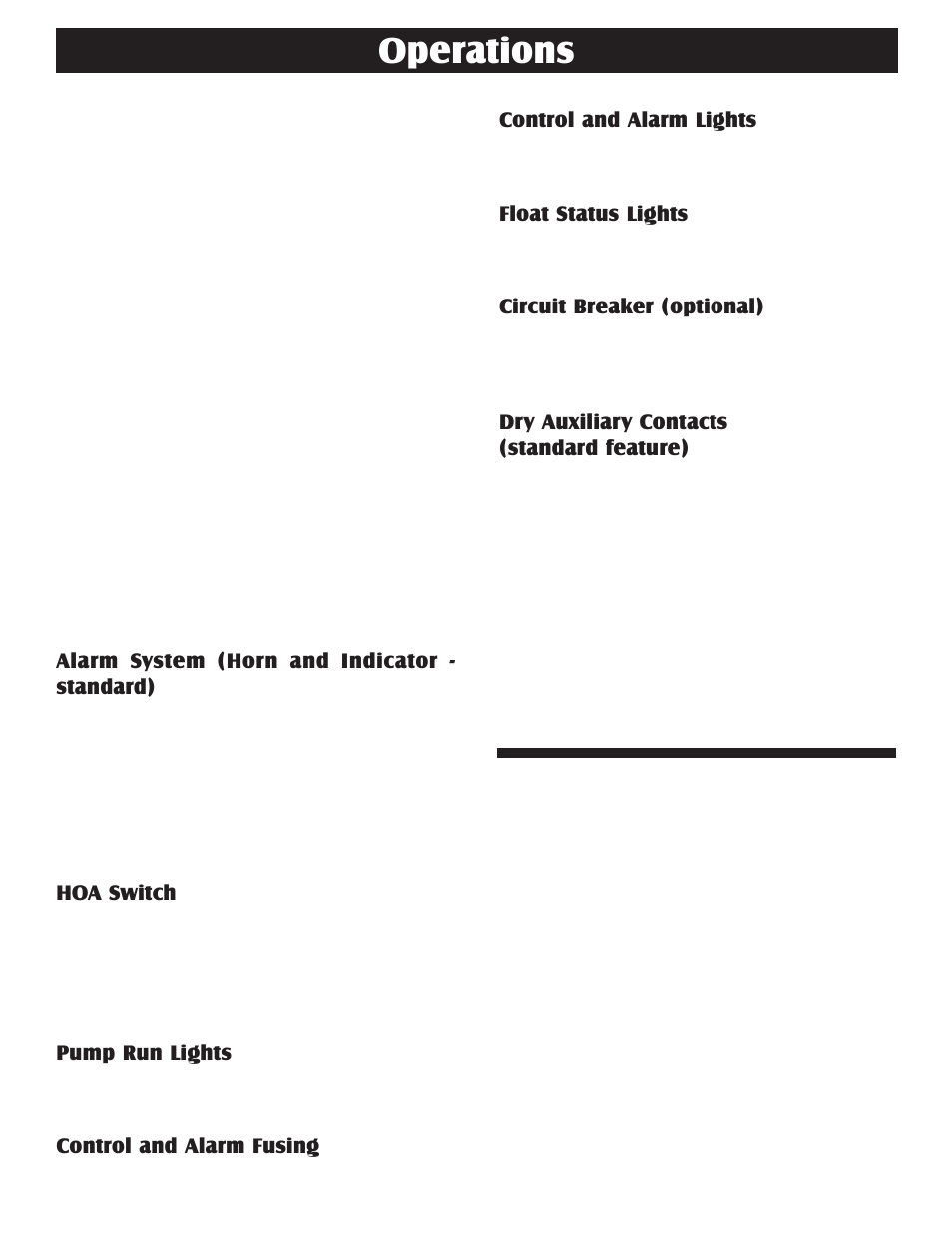 Operations | Liberty Pumps AE-Series User Manual | Page 4 / 12