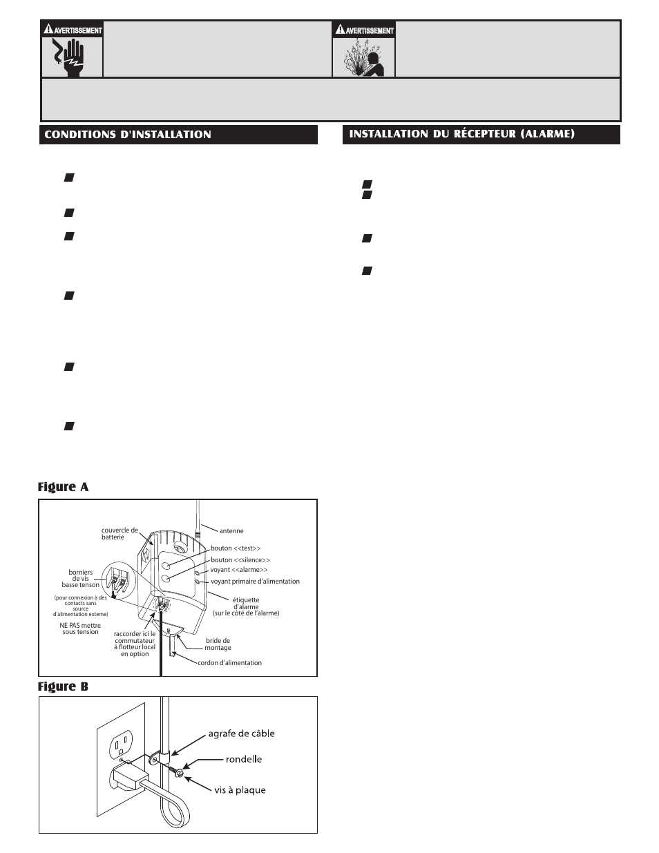 Figure b figure a | Liberty Pumps ALM-2R User Manual | Page 10 / 12