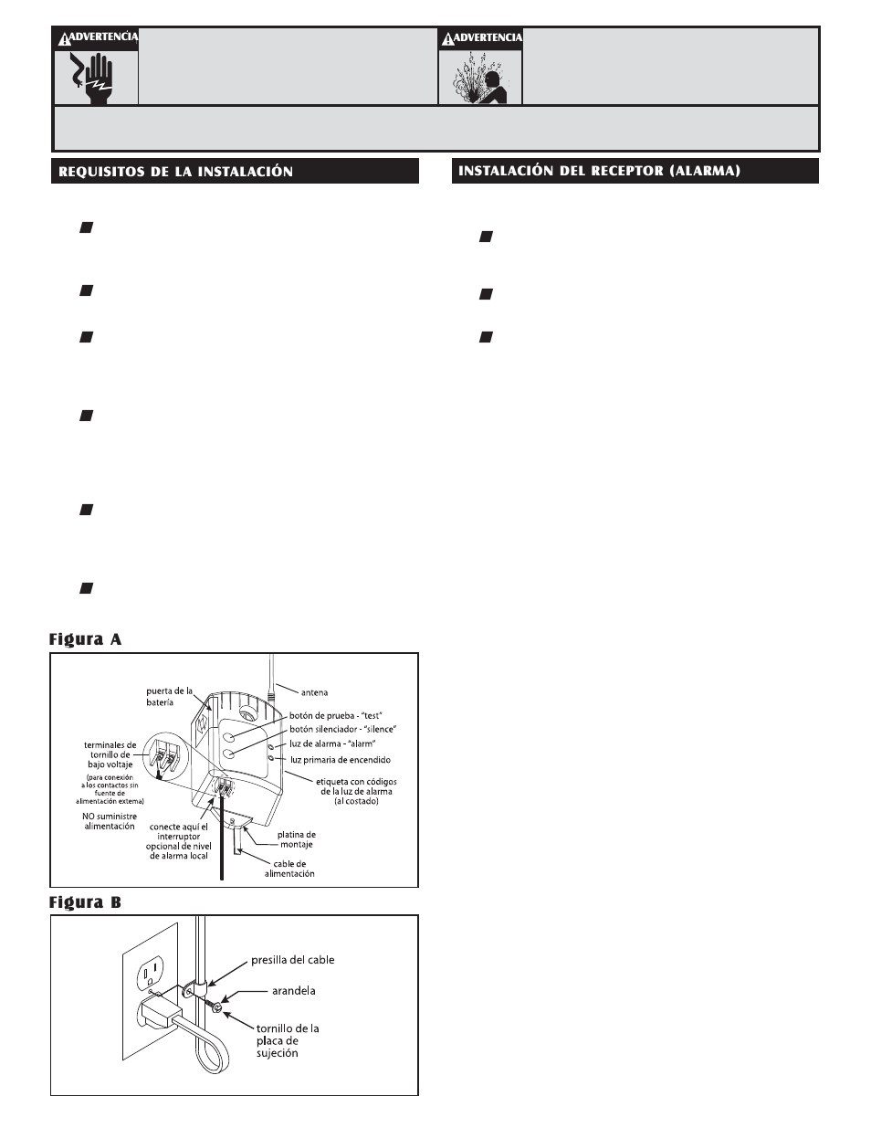 Figura b figura a | Liberty Pumps ALM-2R User Manual | Page 6 / 12