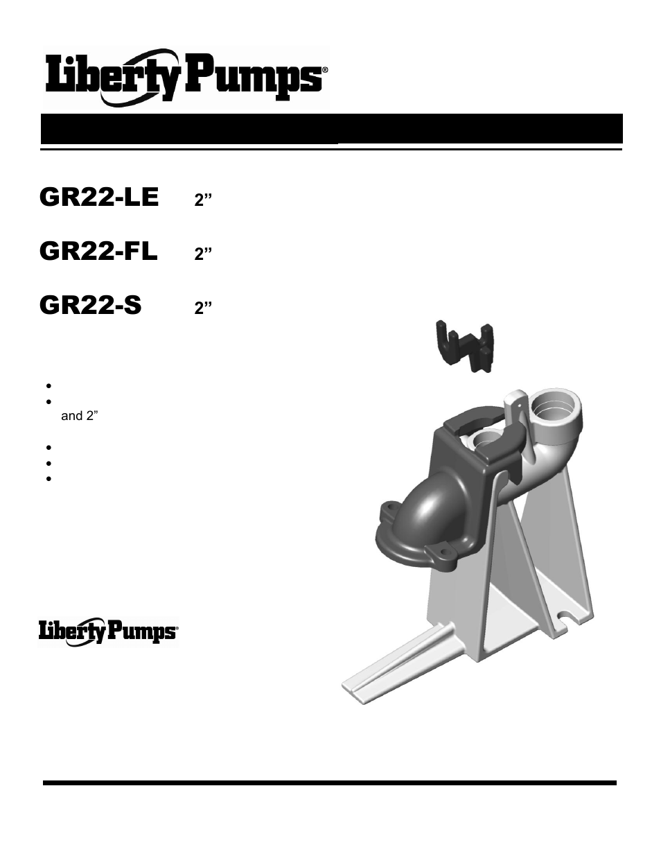 Liberty Pumps GR-Series User Manual | 2 pages