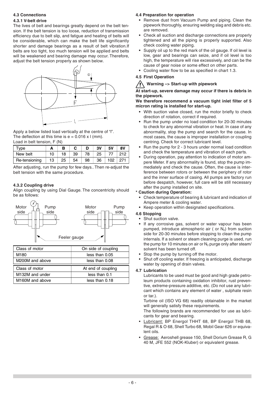 Elmo Rietschle S-VSA User Manual | Page 16 / 68