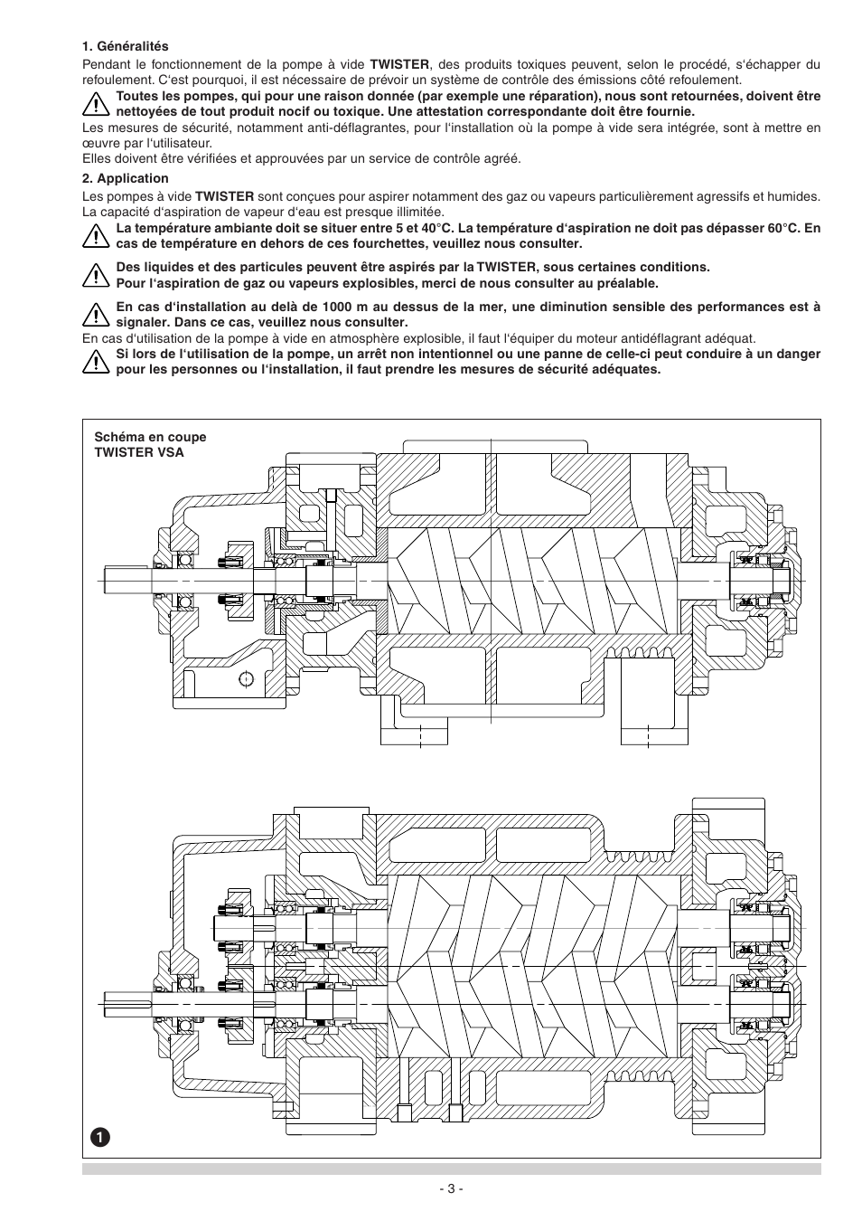 Elmo Rietschle S-VSA User Manual | Page 23 / 68