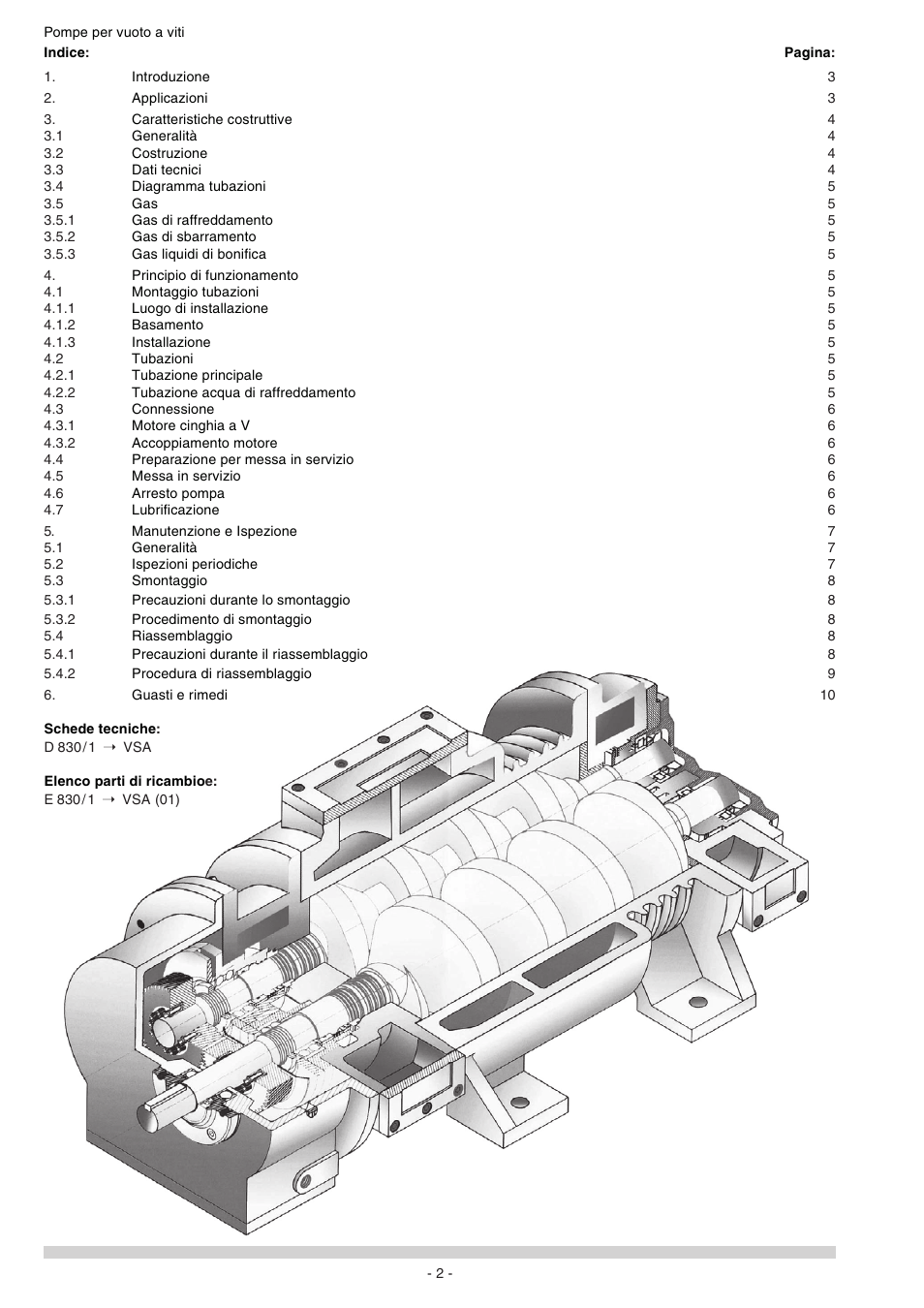 Elmo Rietschle S-VSA User Manual | Page 30 / 68