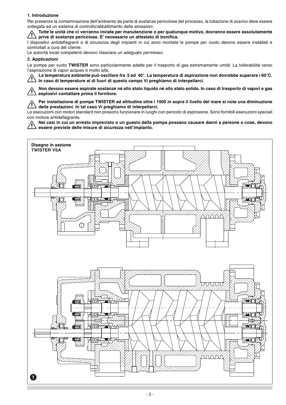 Elmo Rietschle S-VSA User Manual | Page 31 / 68
