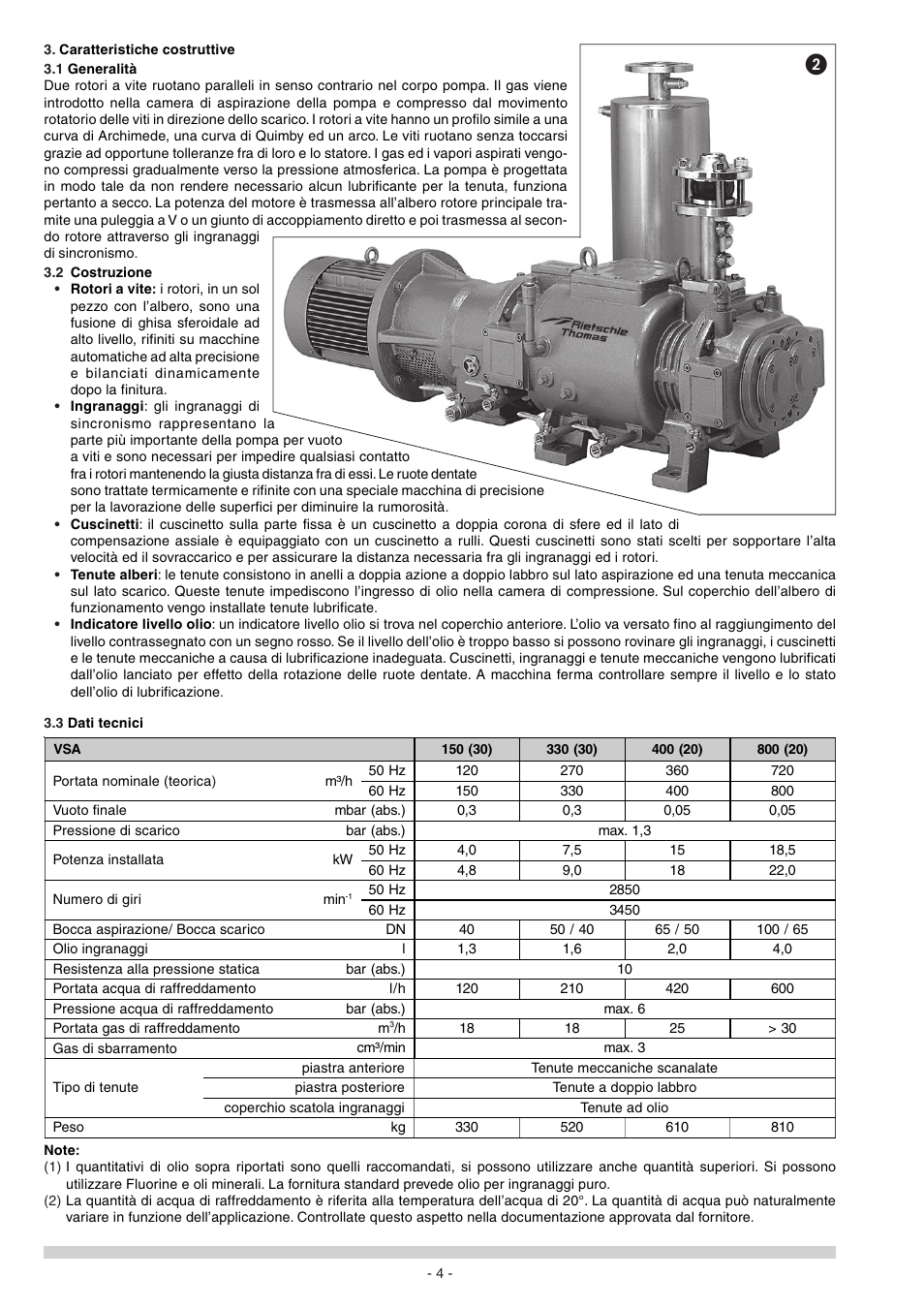Elmo Rietschle S-VSA User Manual | Page 32 / 68