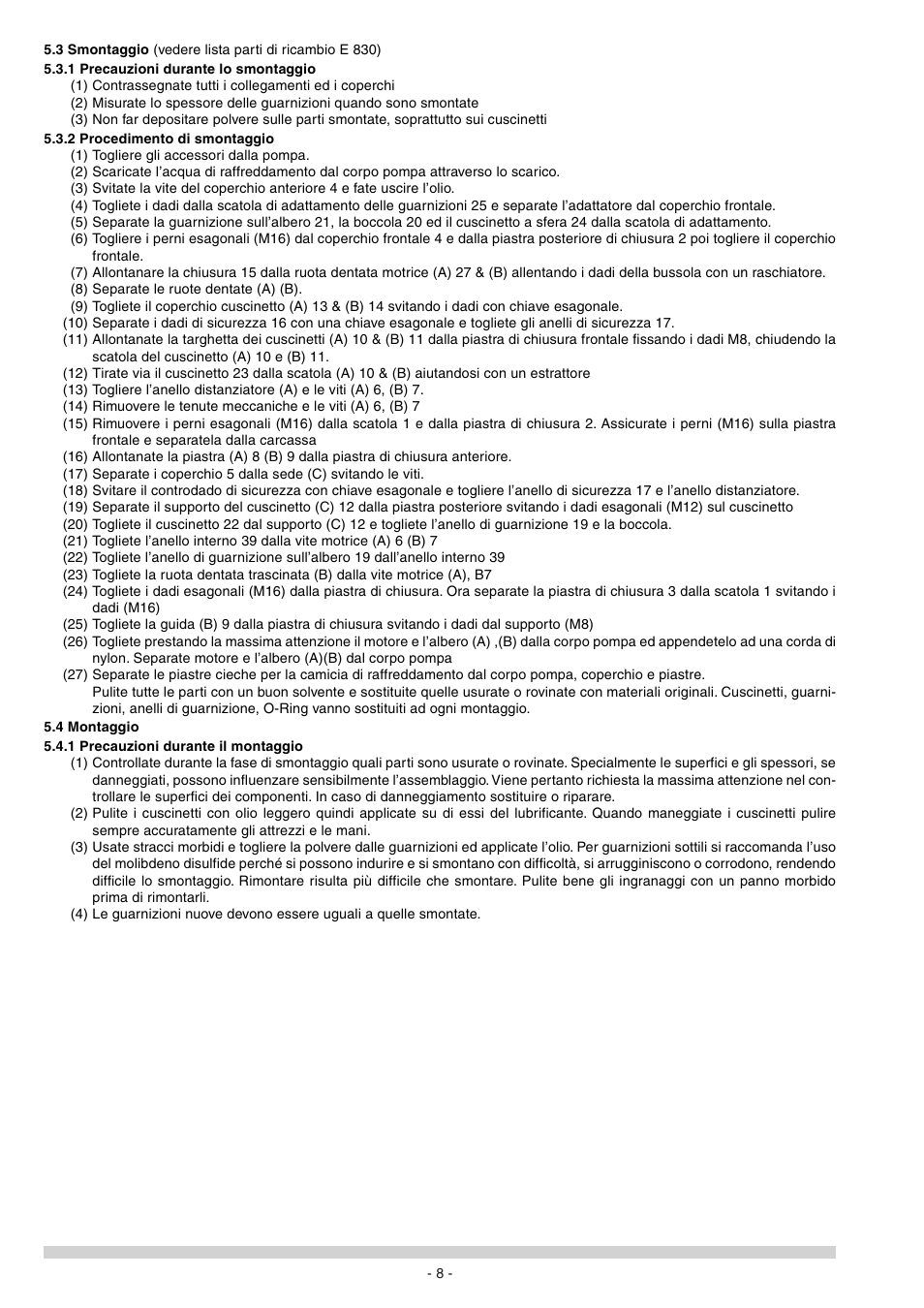 Elmo Rietschle S-VSA User Manual | Page 36 / 68