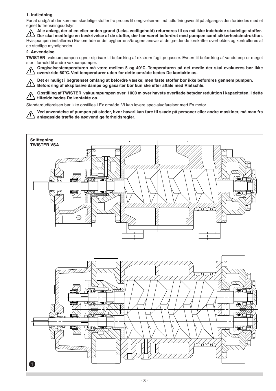 Elmo Rietschle S-VSA User Manual | Page 41 / 68