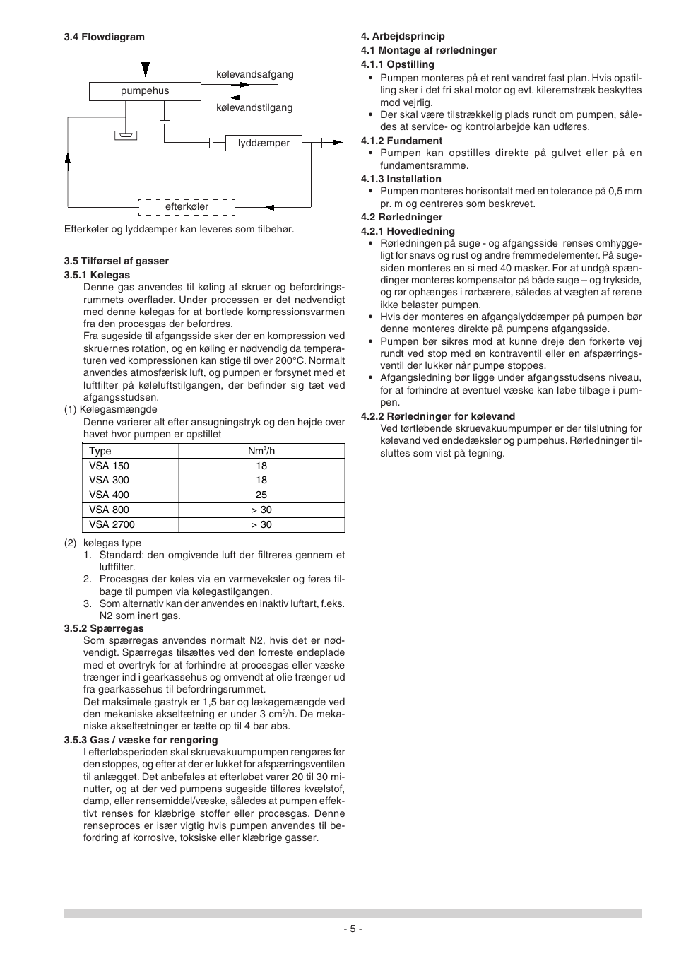 Elmo Rietschle S-VSA User Manual | Page 43 / 68