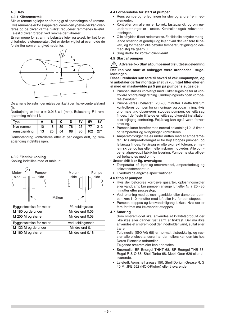 Elmo Rietschle S-VSA User Manual | Page 44 / 68