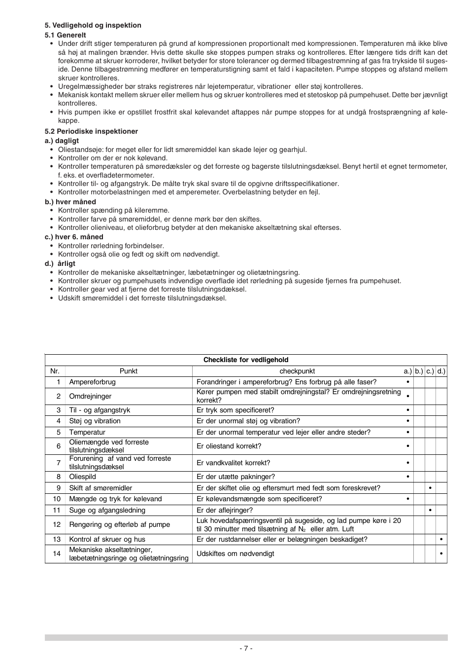Elmo Rietschle S-VSA User Manual | Page 45 / 68